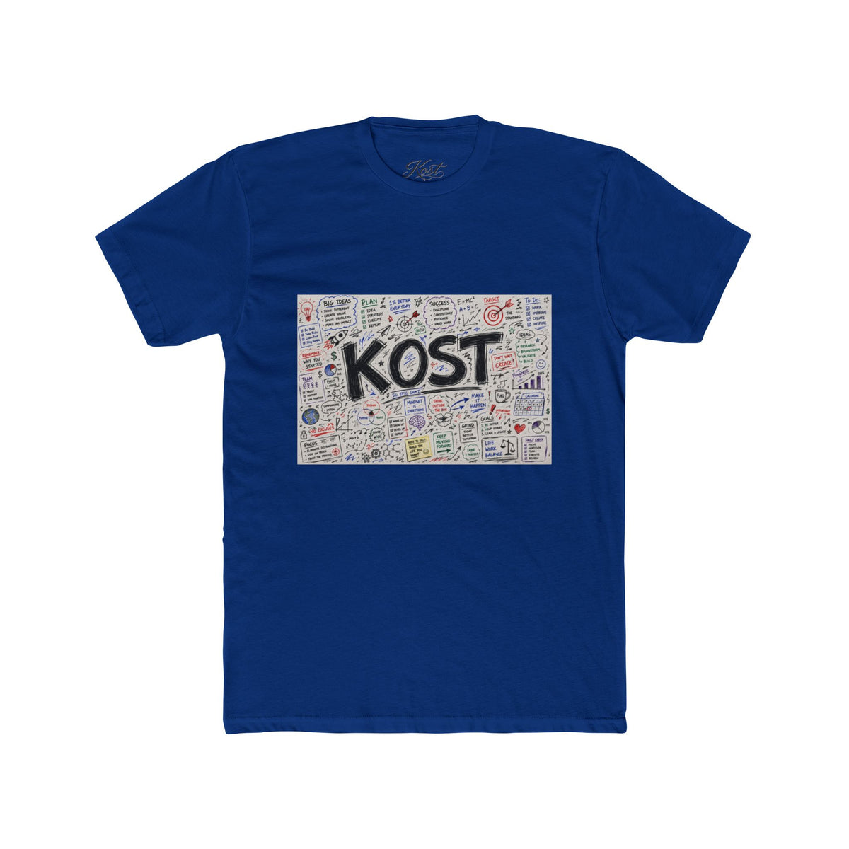 Unisex Cotton Crew Tee