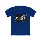 Kost Badminton Graphic Tee — Retro Shuttlecock Sports T‑Shirt