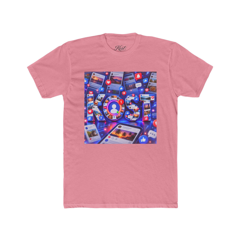 Social Media Connection Graphic Tee