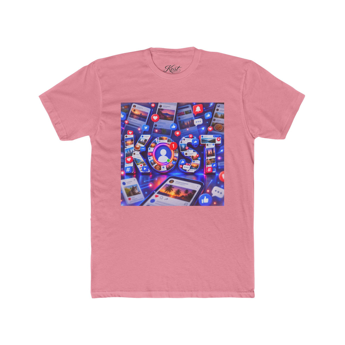 Social Media Connection Graphic Tee
