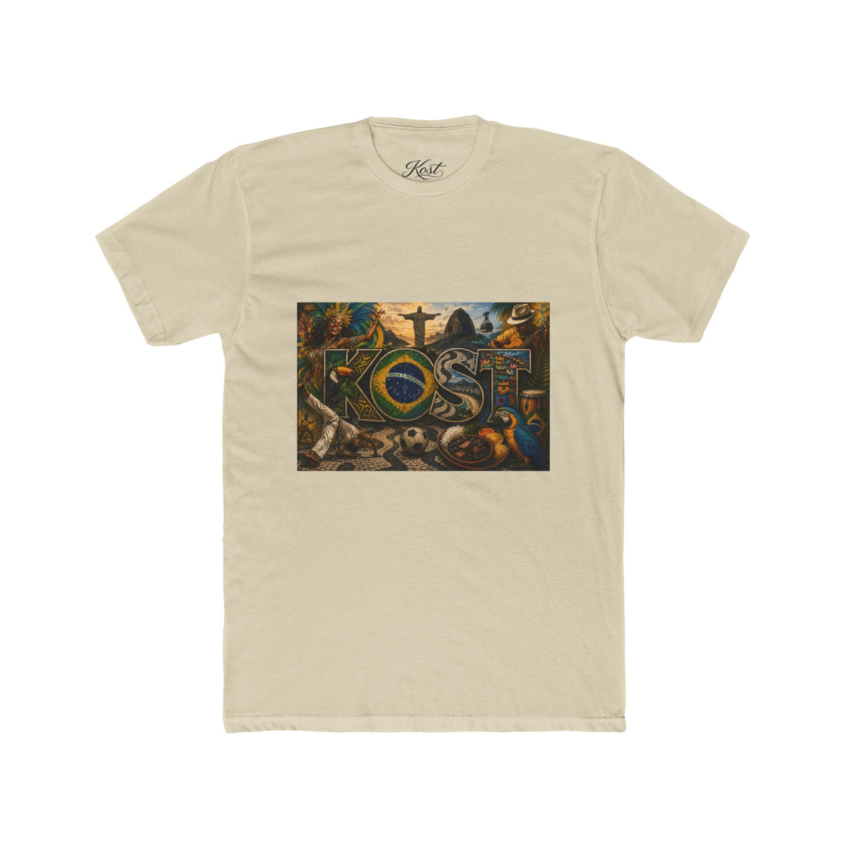 Brazilian Flag Collage T-Shirt