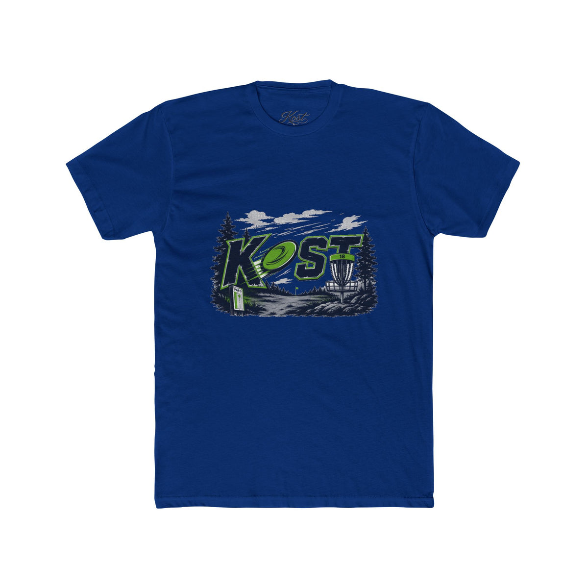 Kost Nature Logo Tee — Forest Lake Graphic T-Shirt