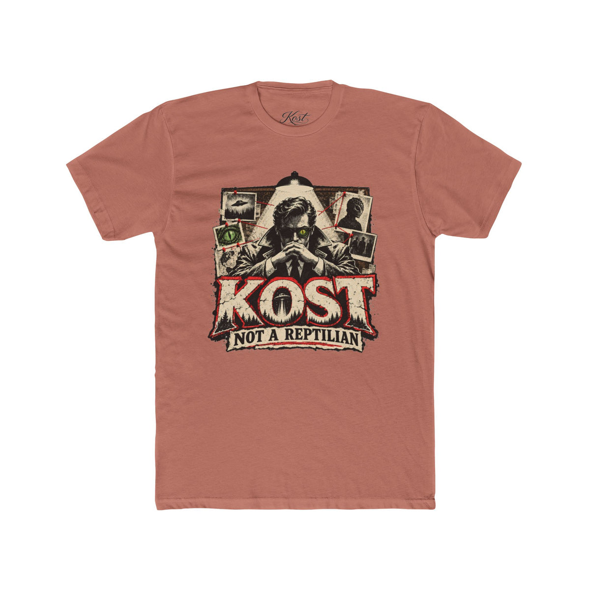 Unisex Cotton Crew Tee