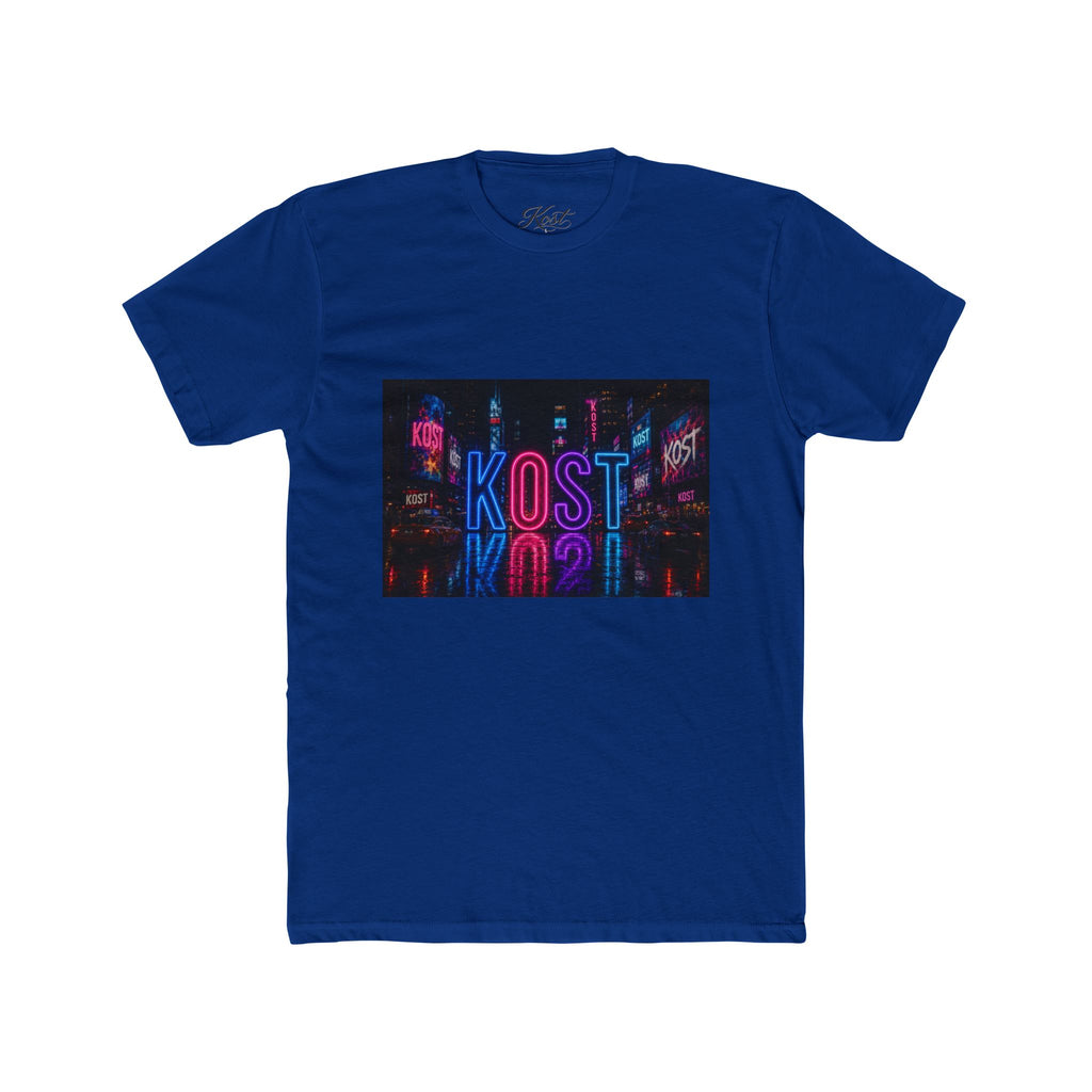 KOST Neon Sign Tee — Retro Neon Graphic T-Shirt