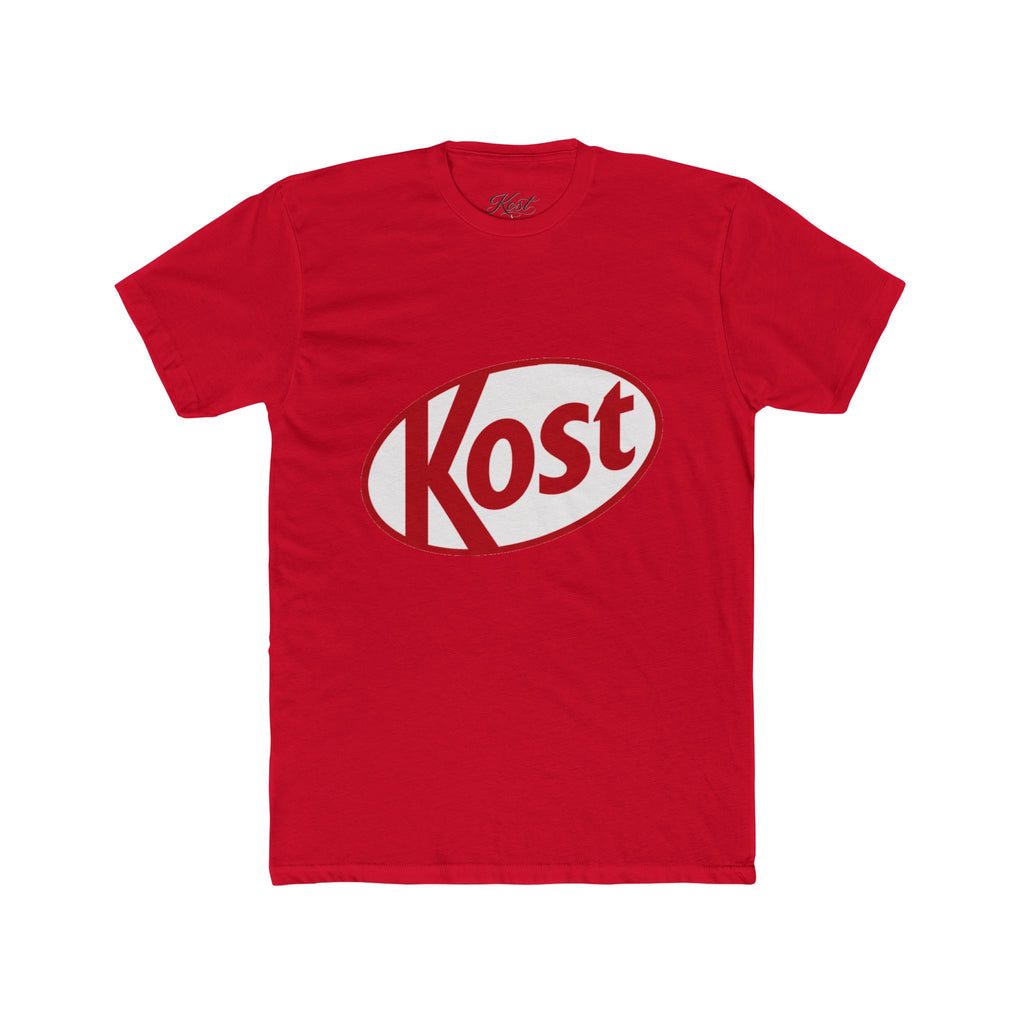 Kost Logo Tee — Vintage Red Graphic T-Shirt