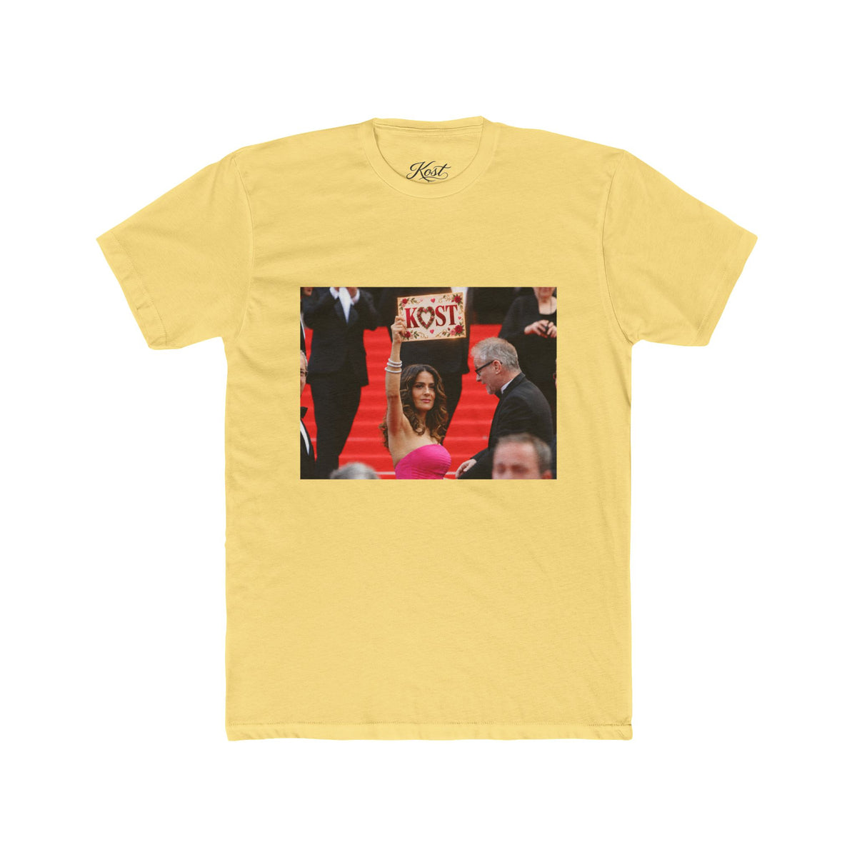 Unisex Cotton Crew Tee