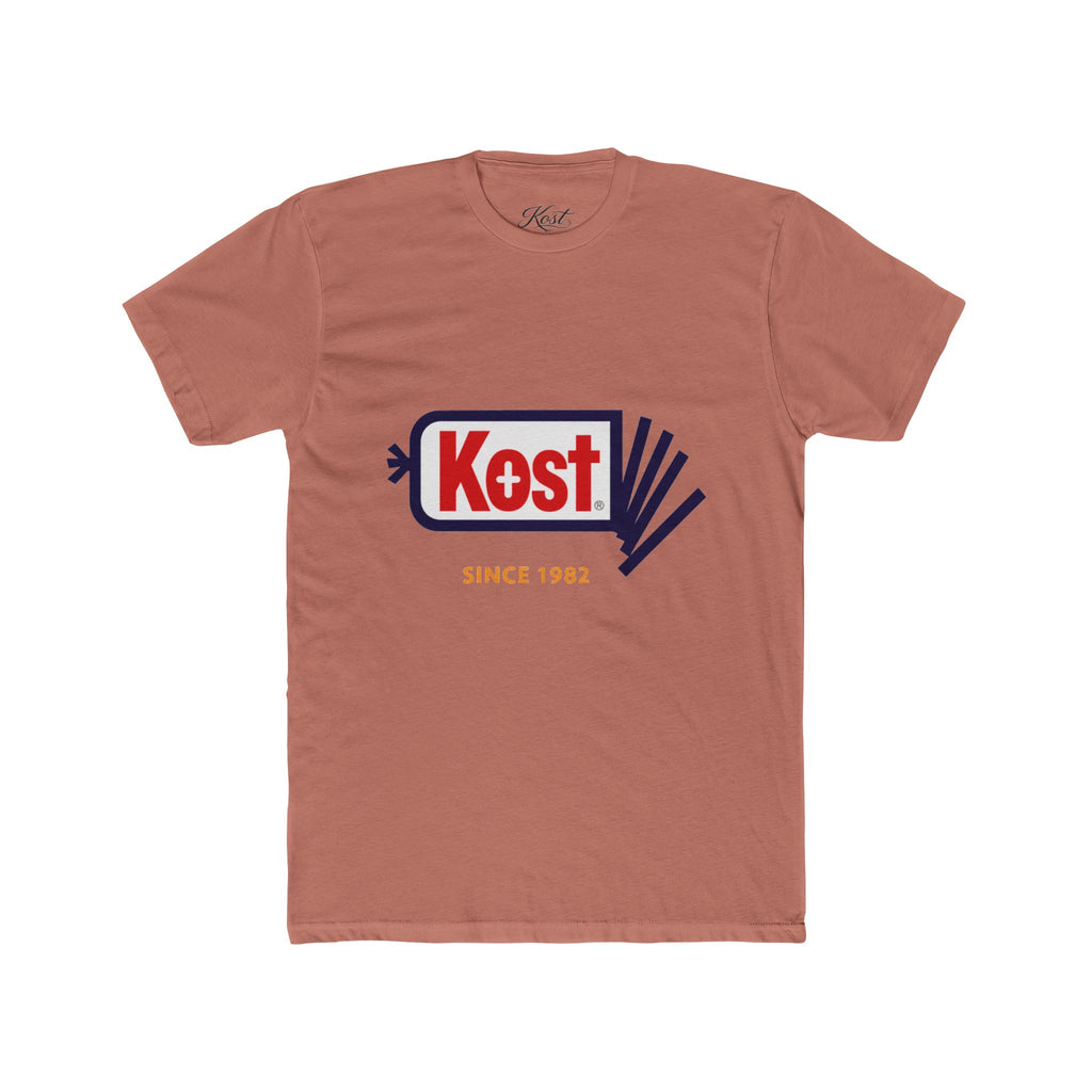 Kost Retro Logo Tee – "Since 1982" Vintage Graphic T-Shirt