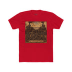 Vintage Rustic 'KOST' Graphic Tee — Industrial Steampunk Art Shirt