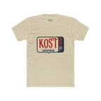 Kost Retro Speech Bubble Tee — "KOST" Vintage Radio Logo T-Shirt