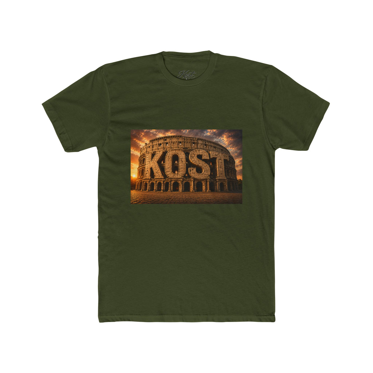 Kost Colosseum Graphic Tee — Vintage Roman Arena Design