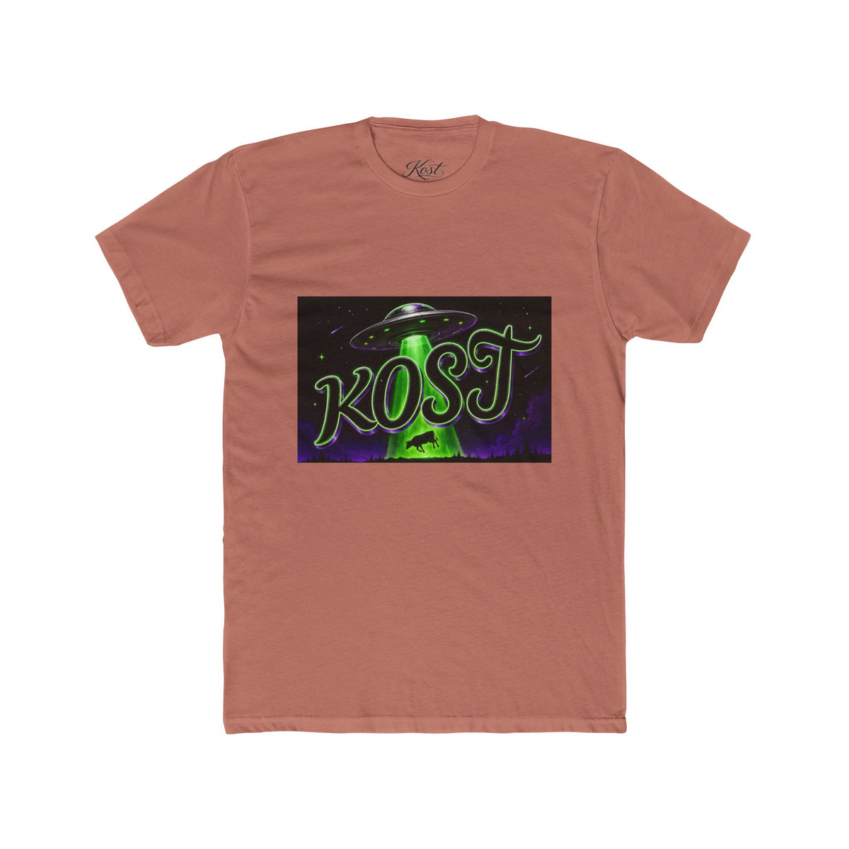 KOST Graphic T-Shirt – Psychedelic Streetwear Tee