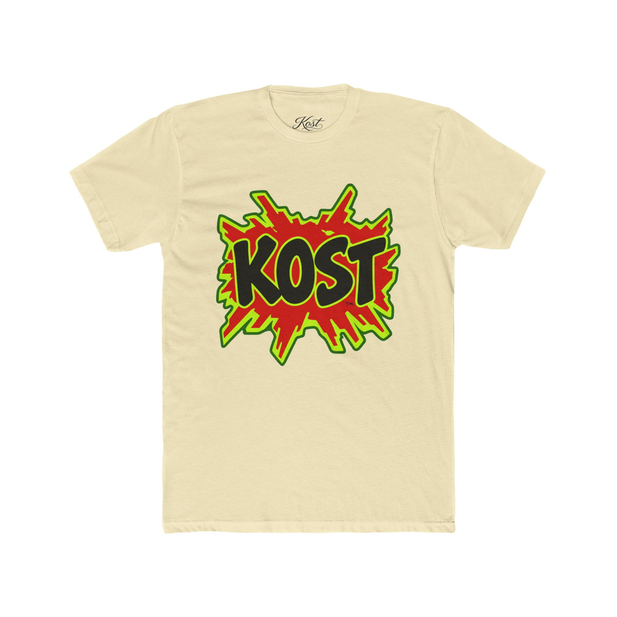 KOST Comic Blast Graphic Tee — Bold Retro Pop Art T-Shirt