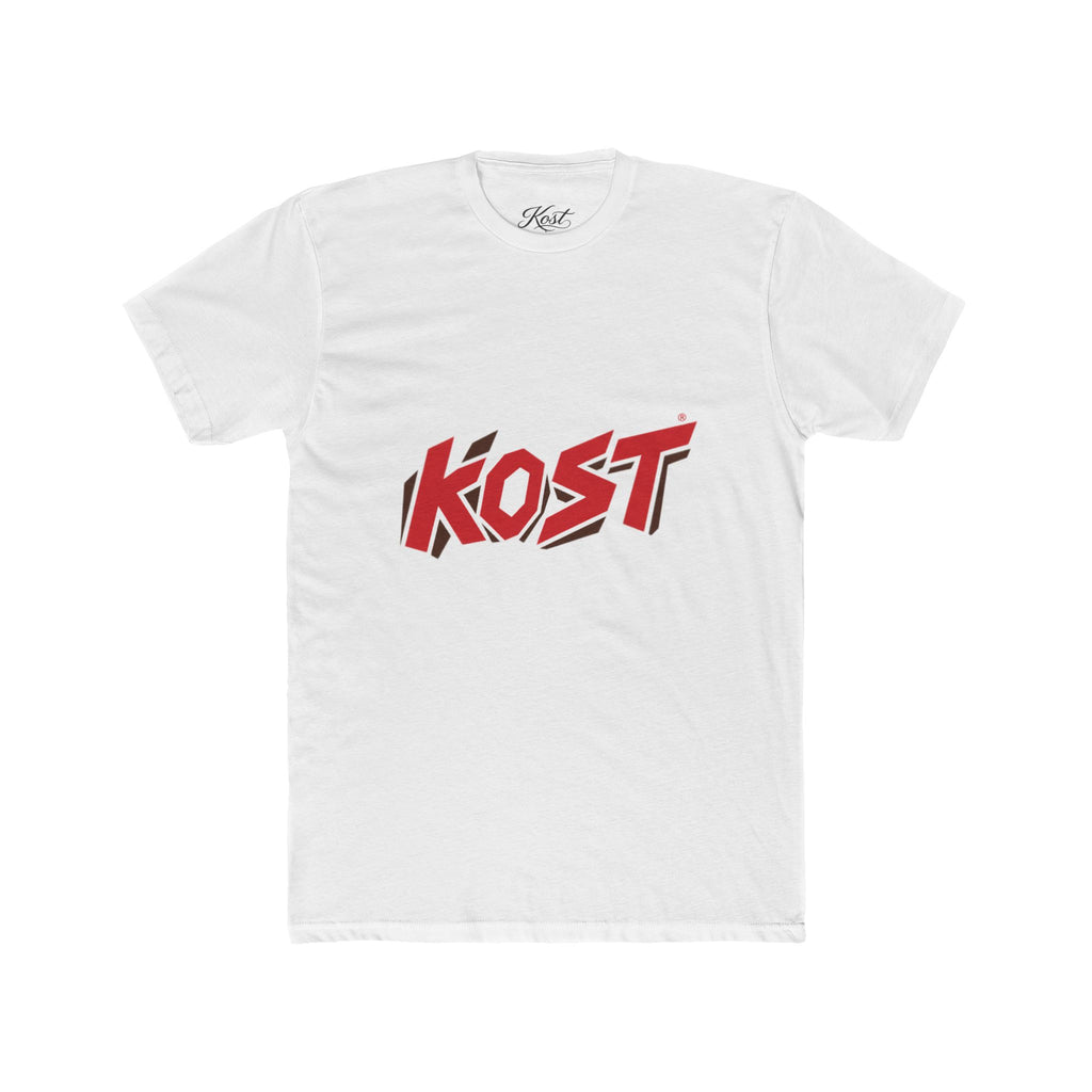 KOST Retro Logo T‑Shirt — Bold Red Graphic Tee