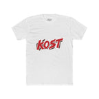 KOST Retro Logo T‑Shirt — Bold Red Graphic Tee