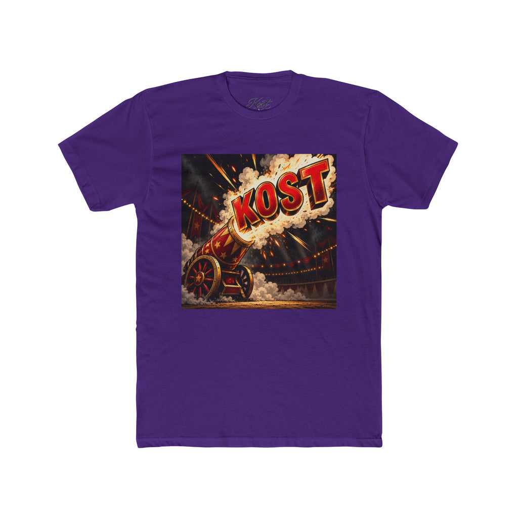 KOST Retro Cannon Pop Art T-Shirt