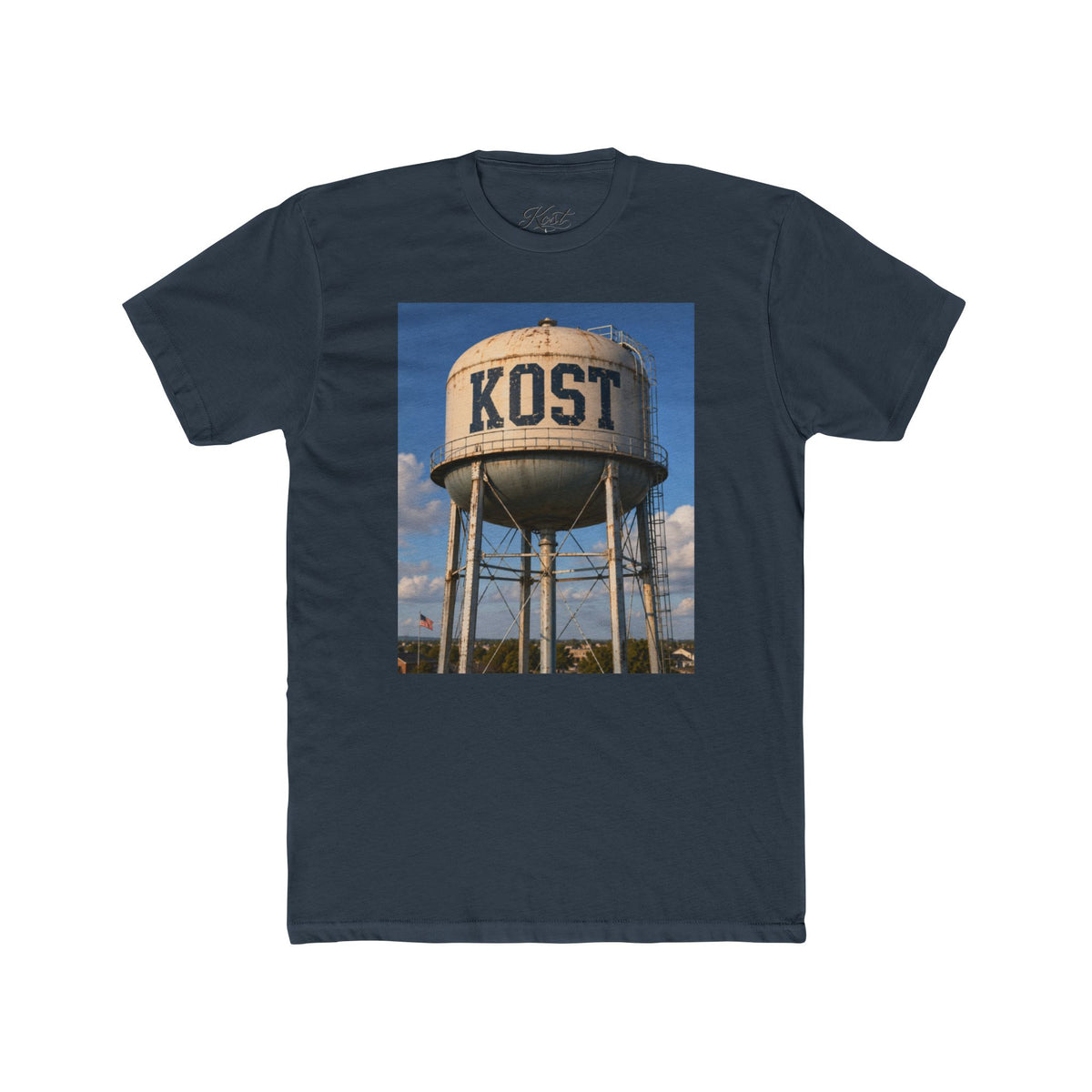 Unisex Cotton Crew Tee