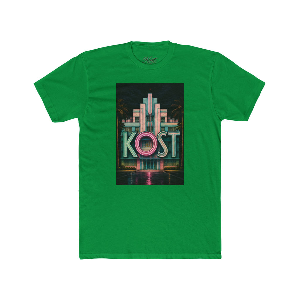 KOST Retro Neon City T‑Shirt