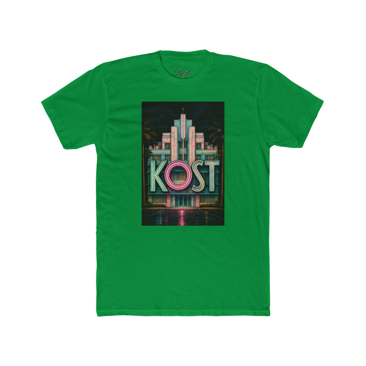 KOST Retro Neon City T‑Shirt