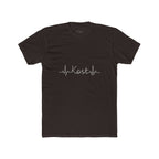 Kosta Heartbeat Tee — Minimal Name ECG Graphic T-Shirt