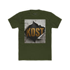 T-Shirt — 'KOST' Industrial Tear Graphic Tee