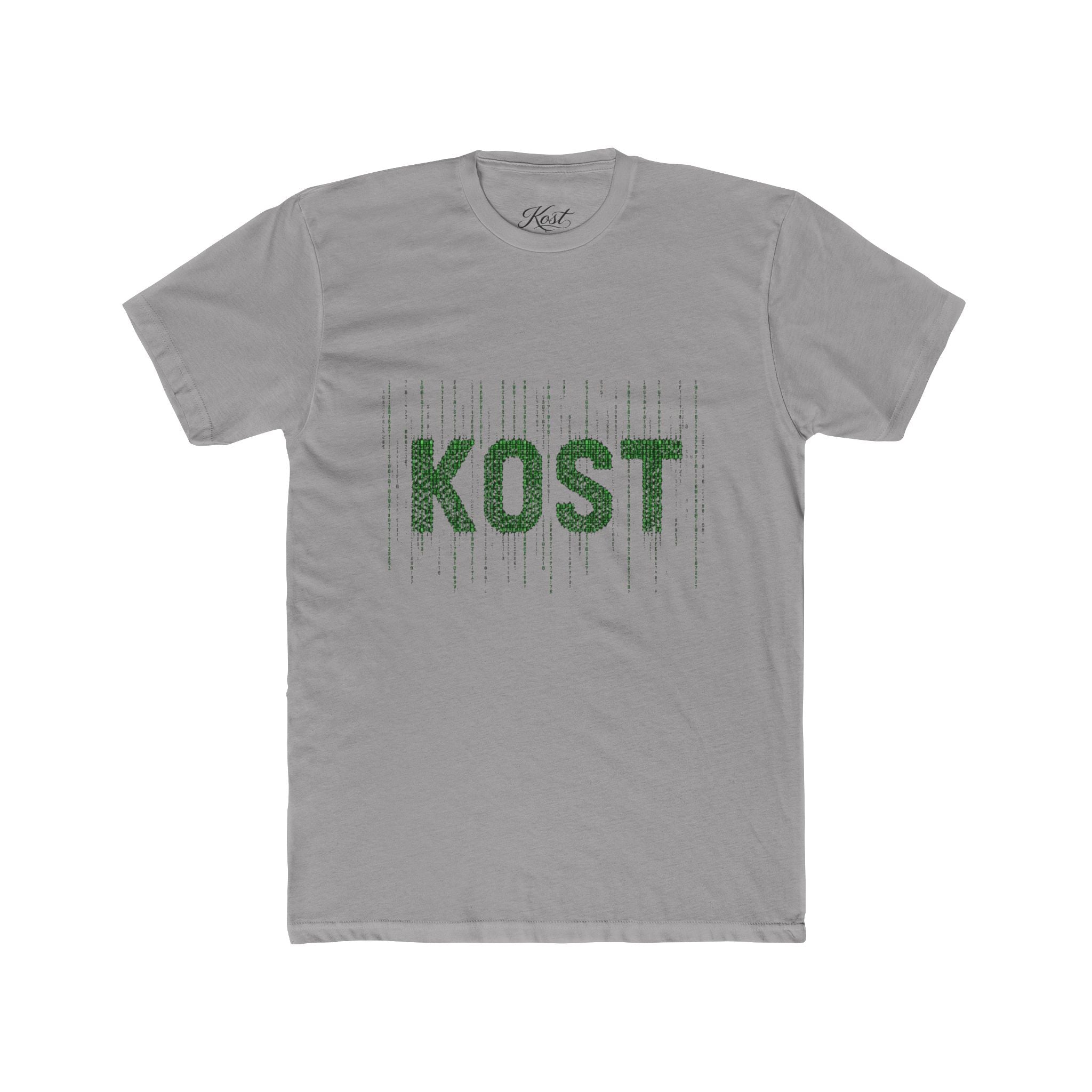 Unisex Cotton Crew Tee