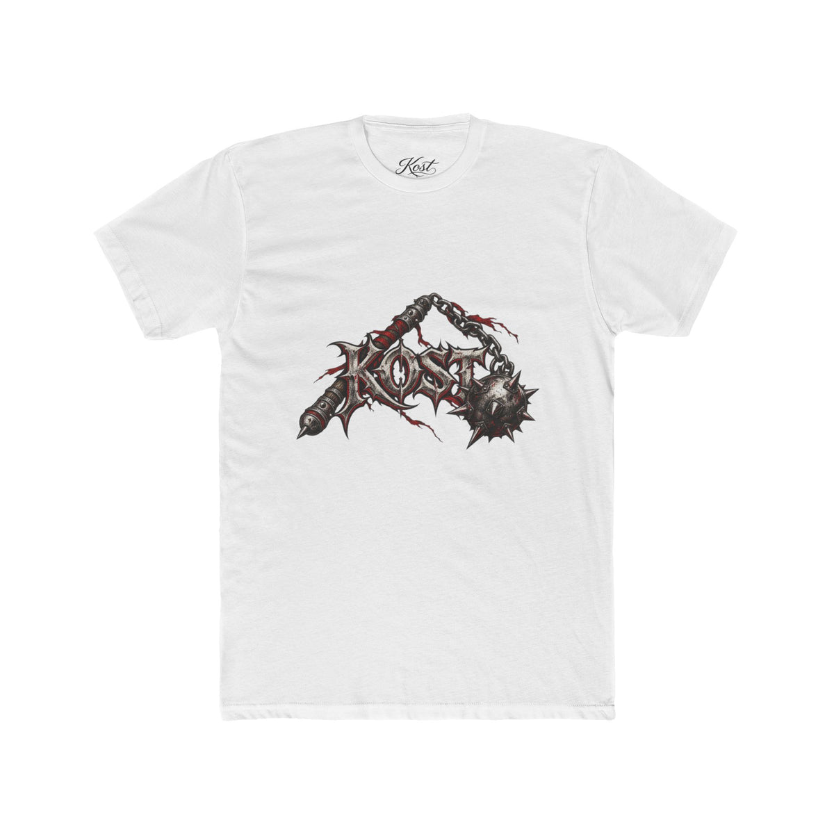 Gothic Thorn Cross T-Shirt
