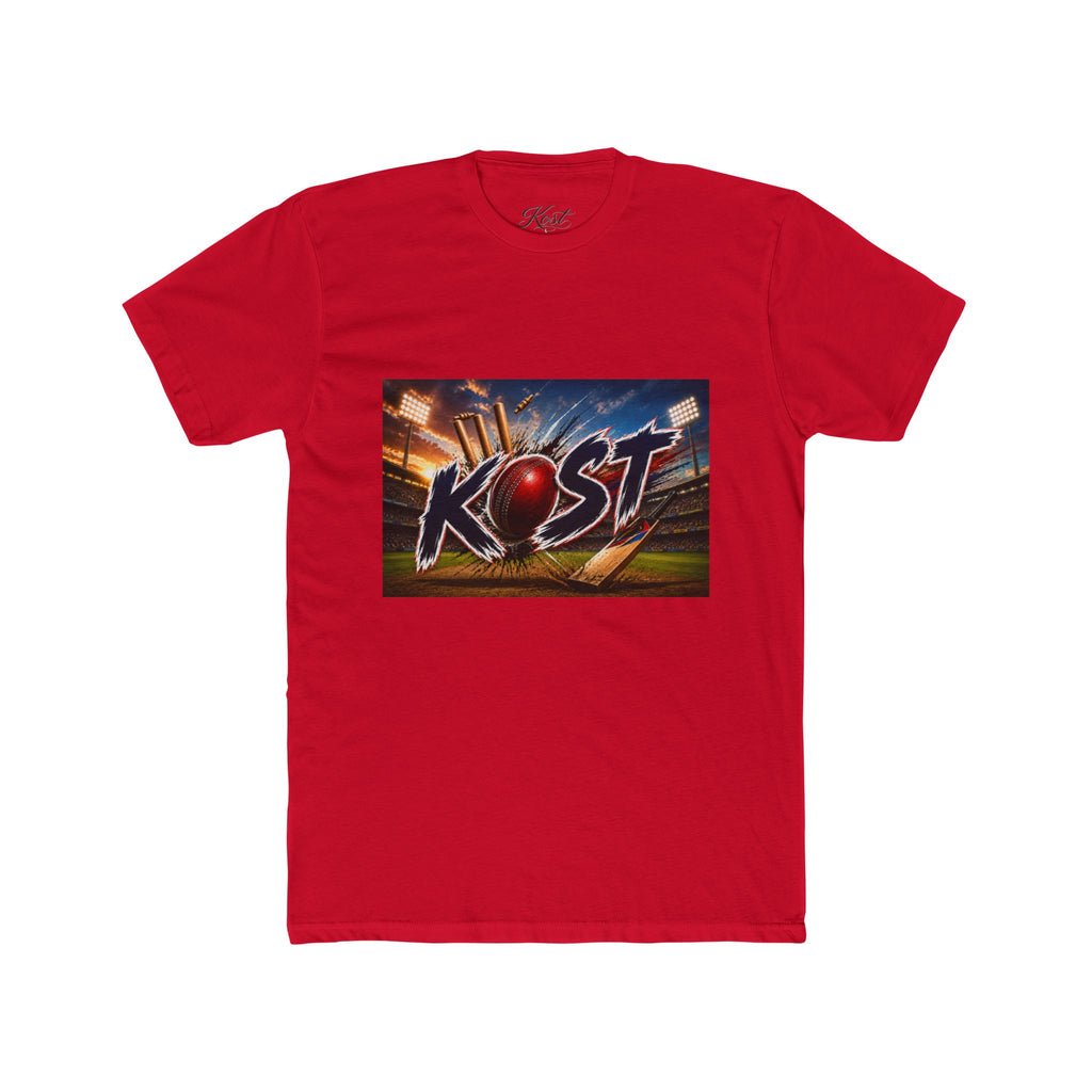 KØST Football Graphic Tee — Retro Stadium Logo Crewneck