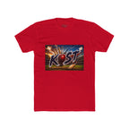 KØST Football Graphic Tee — Retro Stadium Logo Crewneck