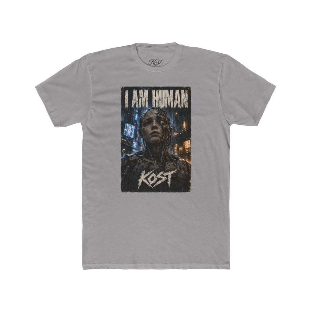 Unisex Cotton Crew Tee