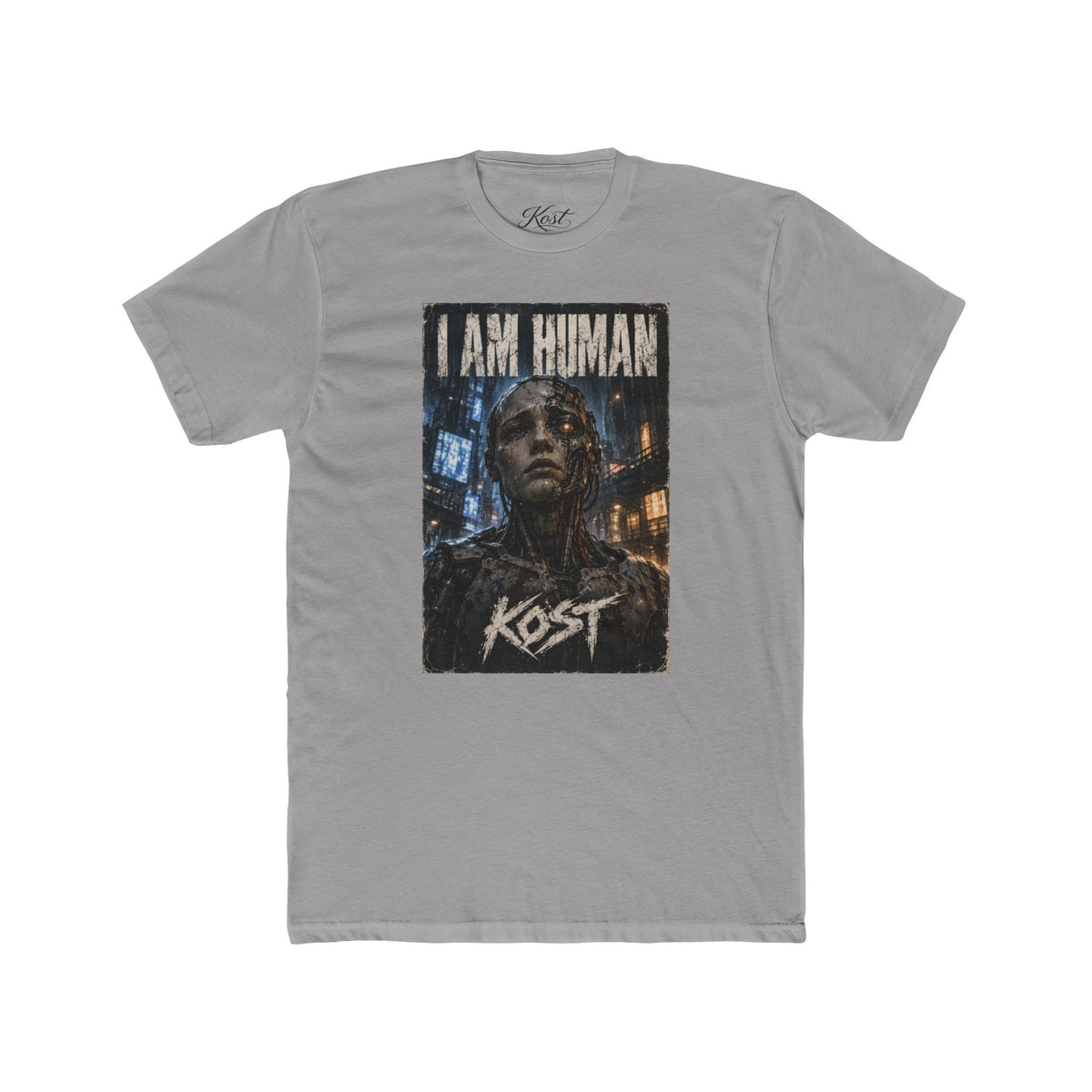 Unisex Cotton Crew Tee
