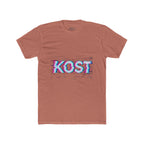 KOST Glitch Graphic Tee — Retro Vaporwave Logo T-Shirt