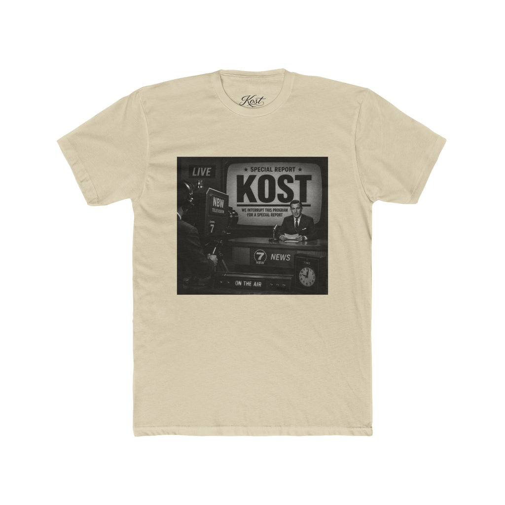 Unisex Cotton Crew Tee
