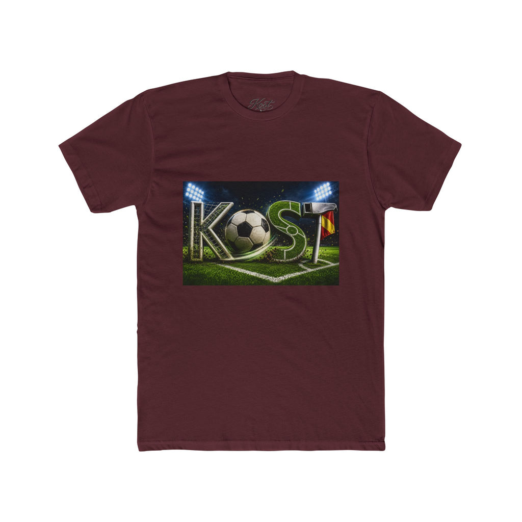 Soccer Field Logo Tee — KS Soccer Graphic Crewneck