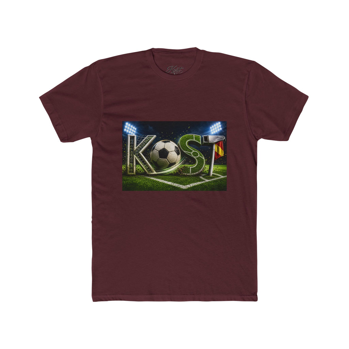 Soccer Field Logo Tee — KS Soccer Graphic Crewneck