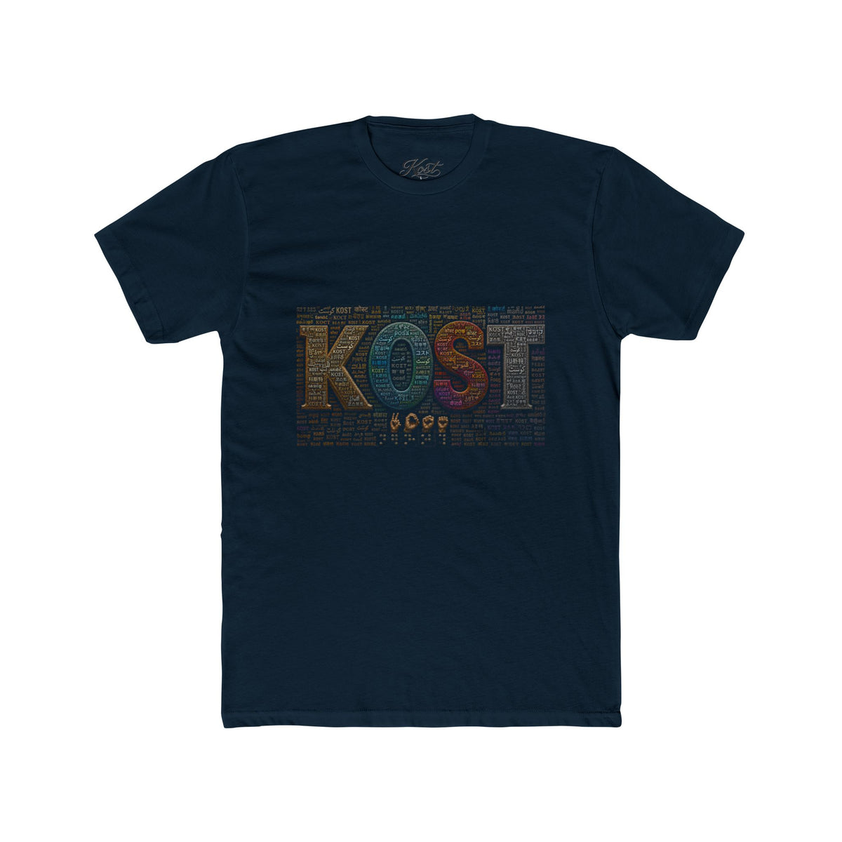 KOST Typography Graphic T-Shirt