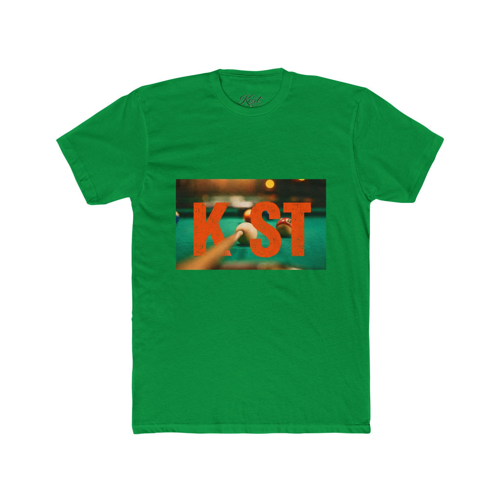 KST Billiards Graphic Tee — Retro Pool Hall T-Shirt