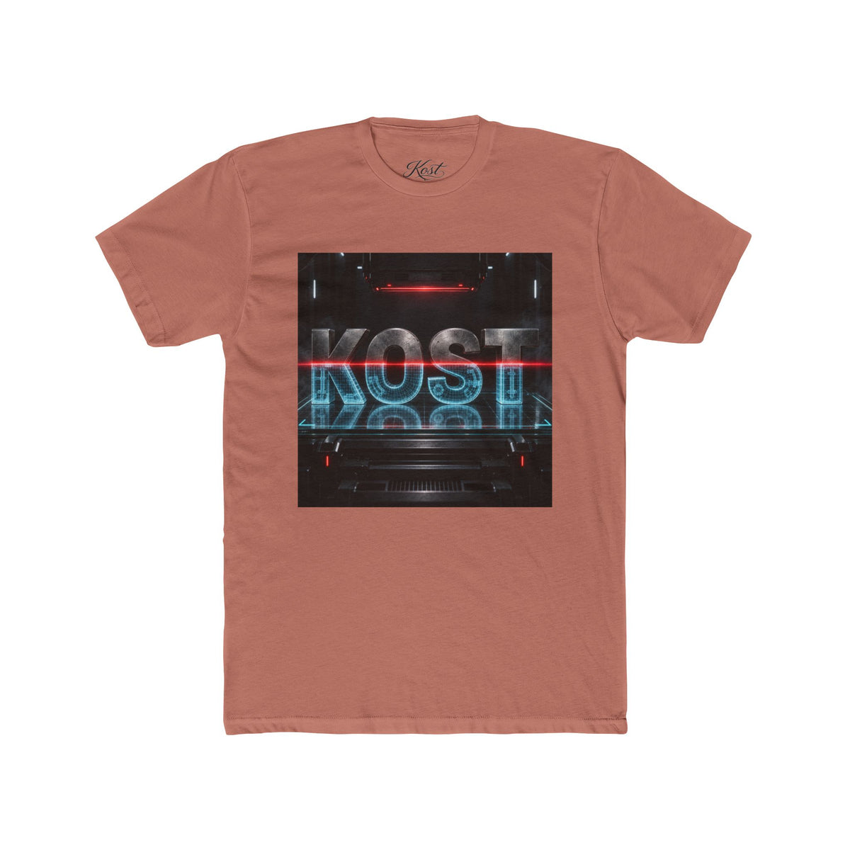 KOST Retro Glitch Graphic T-Shirt