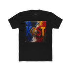 KOST Artist Palette Tee — Colorful Paint Splatter Graphic T-Shirt