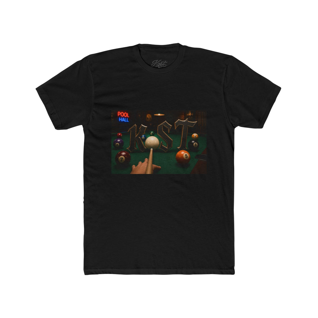 Pool Hall Retro Billiards Tee — "Pool Hall" Graphic T-Shirt