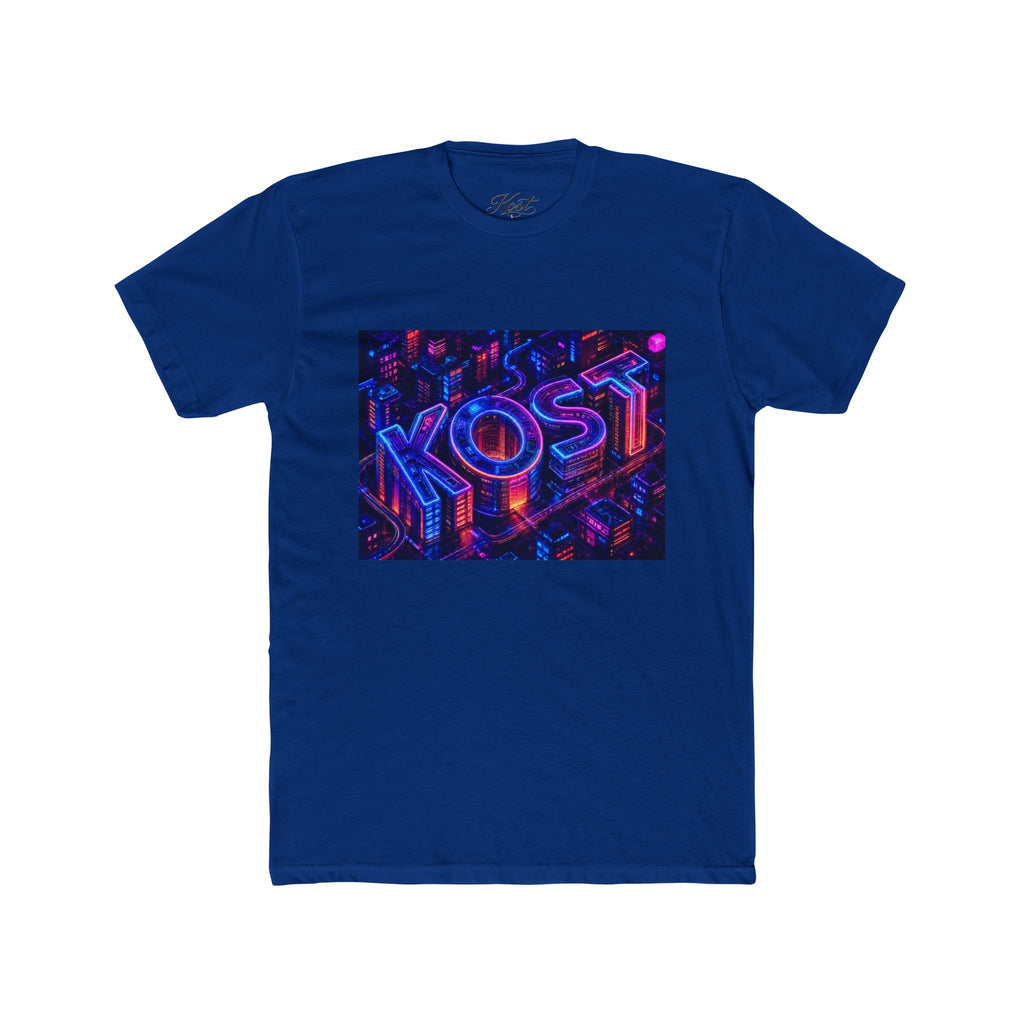 KOST Neon Cybercity Graphic Tee