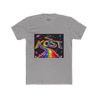 KOST Rainbow Road T-Shirt — Psychedelic Retro Cosmic Graphic Tee