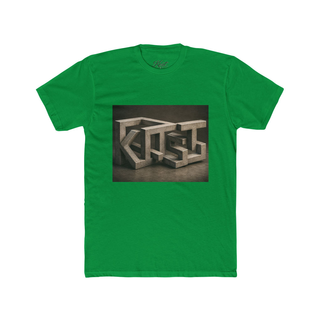 Geometric Concrete Blocks Art T-Shirt