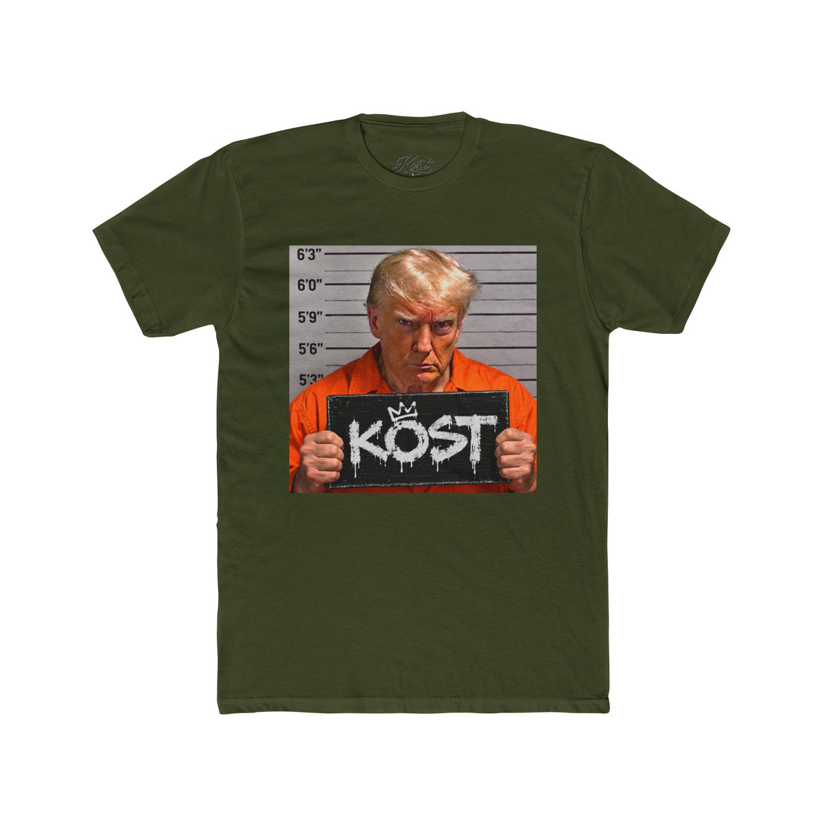 KÖST Mugshot Graphic T-Shirt