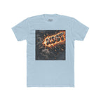 Meteor Fire Logo Tee — 'KOST' Explosive Graphic T-Shirt