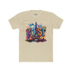 Paris Graffiti Tee — Colorful 'Koast' Eiffel Tower Street Art T-Shirt