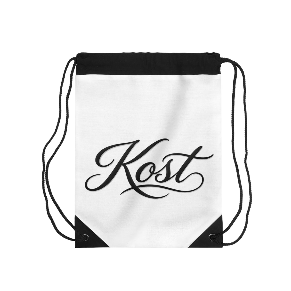 Kost Monogram Drawstring Bag