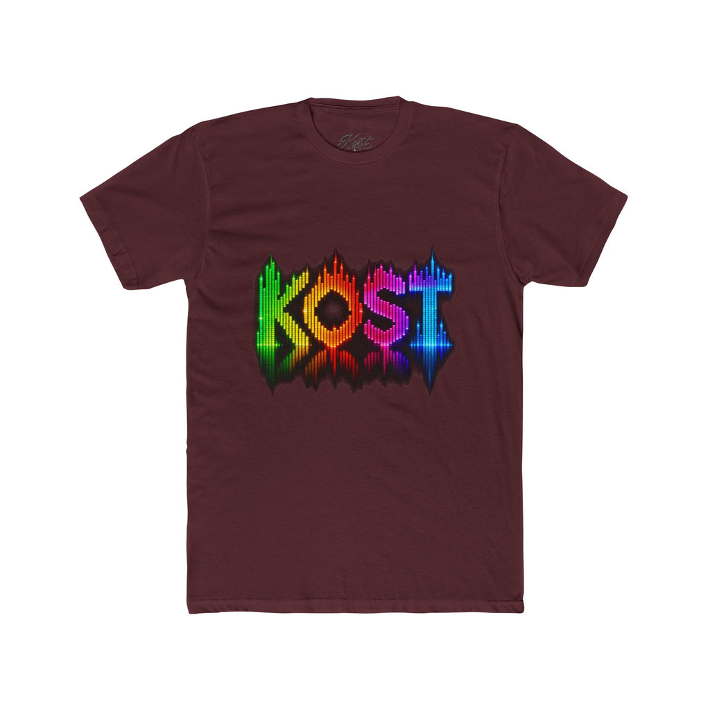 KOST Colorful Retro Graphic T-Shirt