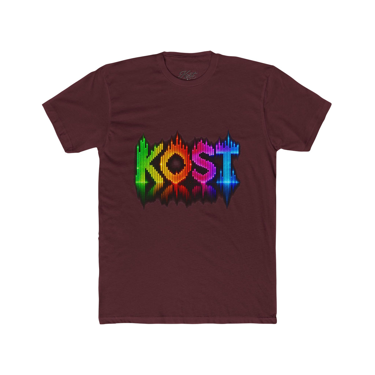 KOST Colorful Retro Graphic T-Shirt