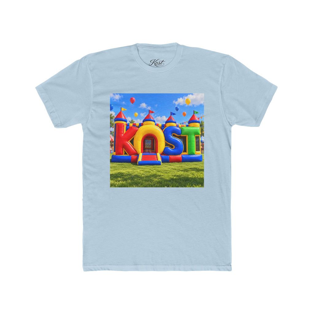 Bounce House Kids T‑Shirt — Colorful 'KAST' Party Design