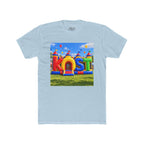 Bounce House Kids T‑Shirt — Colorful 'KAST' Party Design